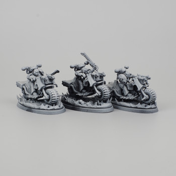 Warhammer 40k Chaos Space Marines Bikers