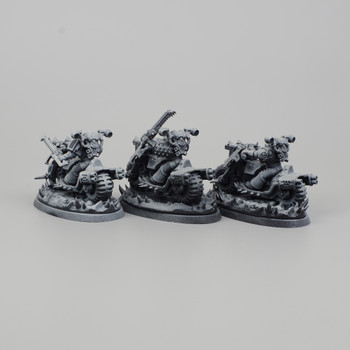 Warhammer 40k Chaos Space Marines Bikers