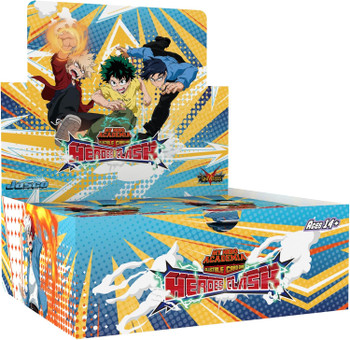 UniVersus CCG My Hero Academia: Heroes Clash Booster Box