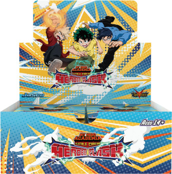 UniVersus CCG My Hero Academia: Heroes Clash Booster Box