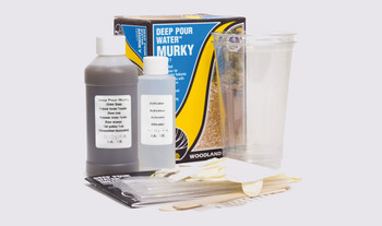 Woodland Scenics Deep Pour Water Effects - Murky