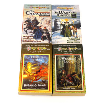 DragonLance Novel Lot - Pre-owned 242