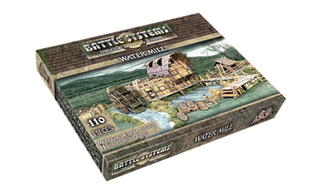 Battle Systems Fantasy Terrain Water Mill