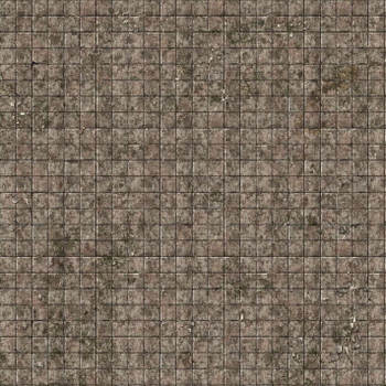 Battle Systems Terrain Flagstone Floor Game Mat 2x2 - Neoprene Playmat for Warhammer, D&D, Frostgrave and More!