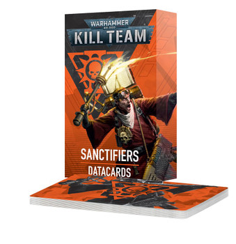 Warhammer 40k Kill Team Sanctifiers Datacards