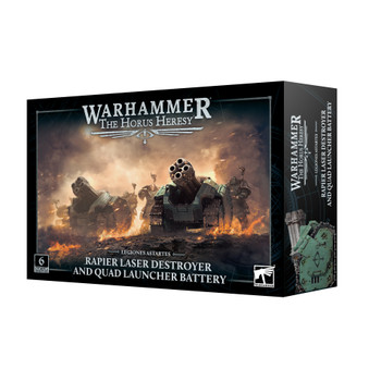 Warhammer: The Horus Heresy Legiones Astartes Rapier Laser Destroyer