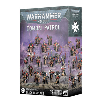 40k Combat Patrol Black Templars (2025) - Preorder