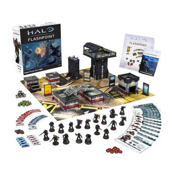 Halo: Flashpoint ODST Feet First Into Hell Box Set Halo: Flashpoint ODST Feet First Into Hell Box Set