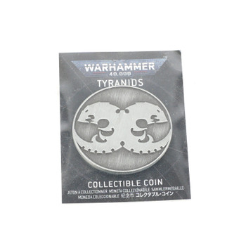 Warhammer 40k Collectible Coin - Tyranids Warhammer 40k Collectible Coin - Tyranids