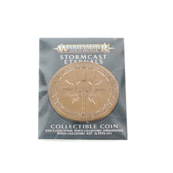 Age of Sigmar Collectible Coin - Stormcast Eternals