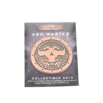Necromunda Collectible Coin - Ash Wastes