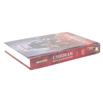 Black Library Ushoran: Mortarch of Delusion (HB) - Pre-owned 1