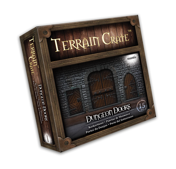Terrain Crate Dungeon Doors