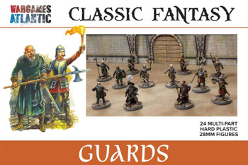 Wargames Atlantic Classic Fantasy: Guards