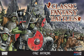 Wargames Atlantic Classic Fantasy: Orc Horde (Grand Battle Scale, 10mm)