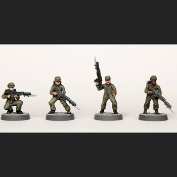 Wargames Atlantic Death Fields: Cannon Fodder 2 - Females