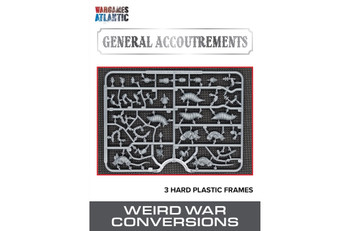 Wargames Atlantic General Accoutrements: Weird War Conversions