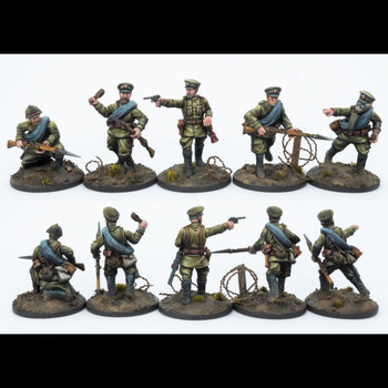 Wargames Atlantic The Great War: Russian Infantry (1914-1918)