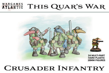 Wargames Atlantic This Quar's War: Crusader Infantry
