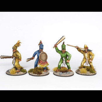 Wargames Atlantic Renaissance: Aztec Warriors