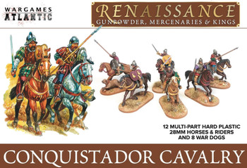 Wargames Atlantic Renaissance: Conquistador Cavalry