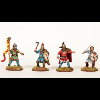 Wargames Atlantic Decline and Fall: Goth Warriors