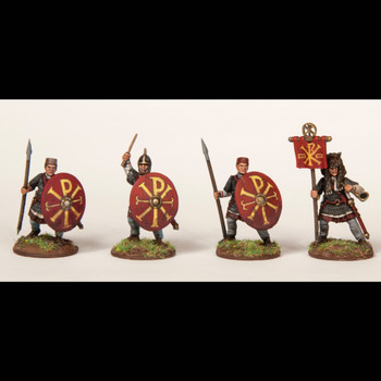 Wargames Atlantic Decline and Fall: Late Roman Legionaries - Lorica Hamata