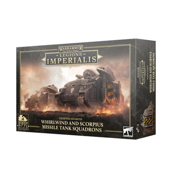 Warhammer: Legions Imperialis Legiones Astartes Whirlwind / Skorpius Missile Tank Squadron