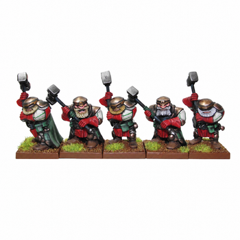 Kings of War Dwarf Shieldbreaker Regiment