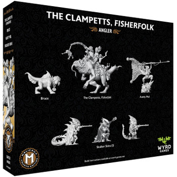 Malifaux The Clampetts, Fisherfolk (4th) Malifaux The Clampetts, Fisherfolk (4th)