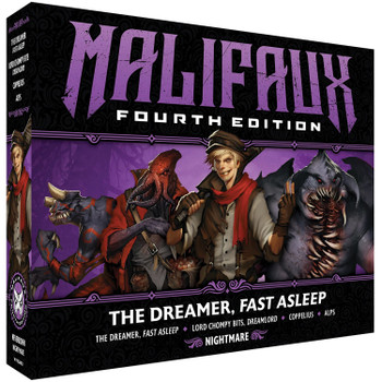 Malifaux The Dreamer, Fast Asleep (4th) Malifaux The Dreamer, Fast Asleep (4th)