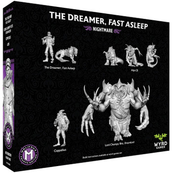 Malifaux The Dreamer, Fast Asleep (4th) Malifaux The Dreamer, Fast Asleep (4th)