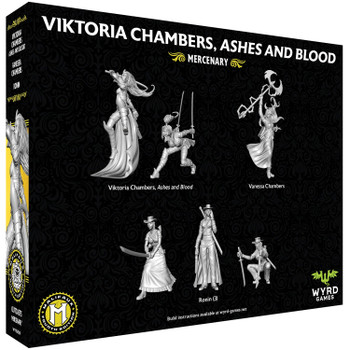 Malifaux Viktoria Chambers, Ashes and Blood (4th)