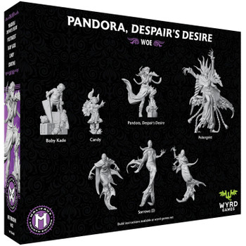 Malifaux Pandora, Despair's Desire (4th)