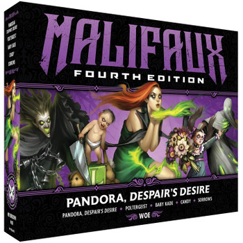 Malifaux Pandora, Despair's Desire (4th) Malifaux Pandora, Despair's Desire (4th)
