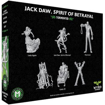 Malifaux Jack Daw, Spirit of Betrayal (4th)