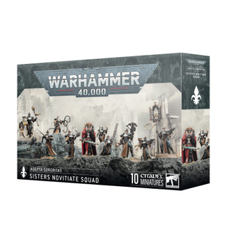 Warhammer 40k Adepta Sororitas Sisters Novitiate Squad