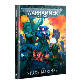 Warhammer 40k Codex: Space Marines (9th)