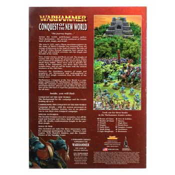 Warhammer Fantasy Conquest of the New World Campaign