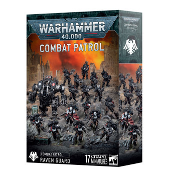 Warhammer 40k Combat Patrol: Raven Guard