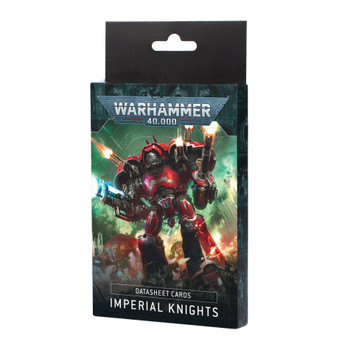 Warhammer 40k Datasheet Cards: Imperial Knights (10th)