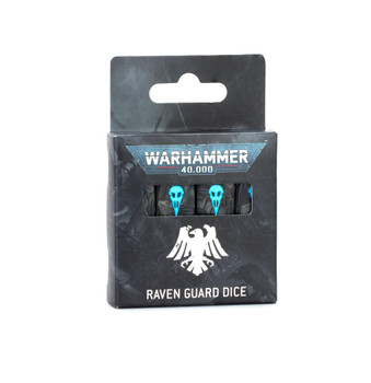 Warhammer 40k Raven Guard Dice (2025)