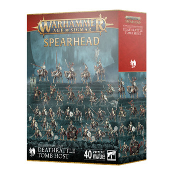 Warhamer: Age of Sigmar Spearhead: Deathrattle Tomb Host
