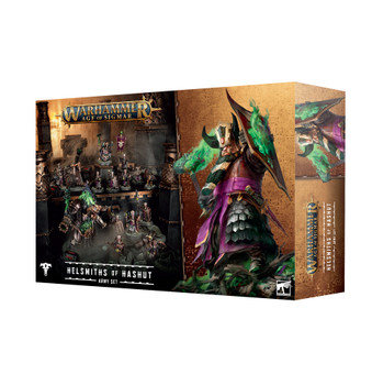 Warhamer: Age of Sigmar Helsmiths of Hashut Army Set