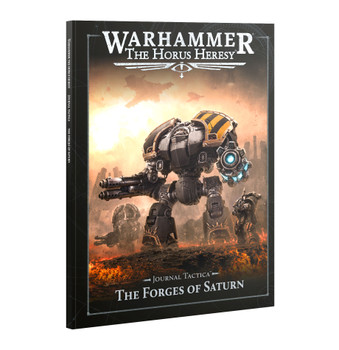 Warhammer: The Horus Heresy Journal Tactica: The Forges of Saturn