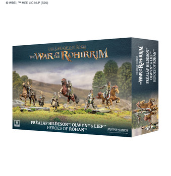 Middle-Earth Strategy Battle Frealeaf Hildeson & Olwyn & Lief