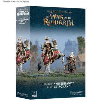 Middle-Earth Strategy Battle Helm Hammerhand, King of Rohan
