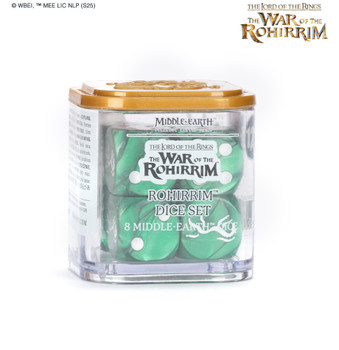 Middle-Earth Strategy Battle Rohirrim Dice Set