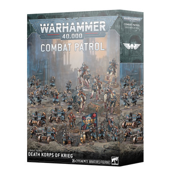 Warhammer 40k Combat Patrol Death Korps of Krieg (2025)