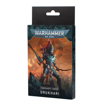 Warhammer 40k Datasheet Cards: Drukhari (10th)